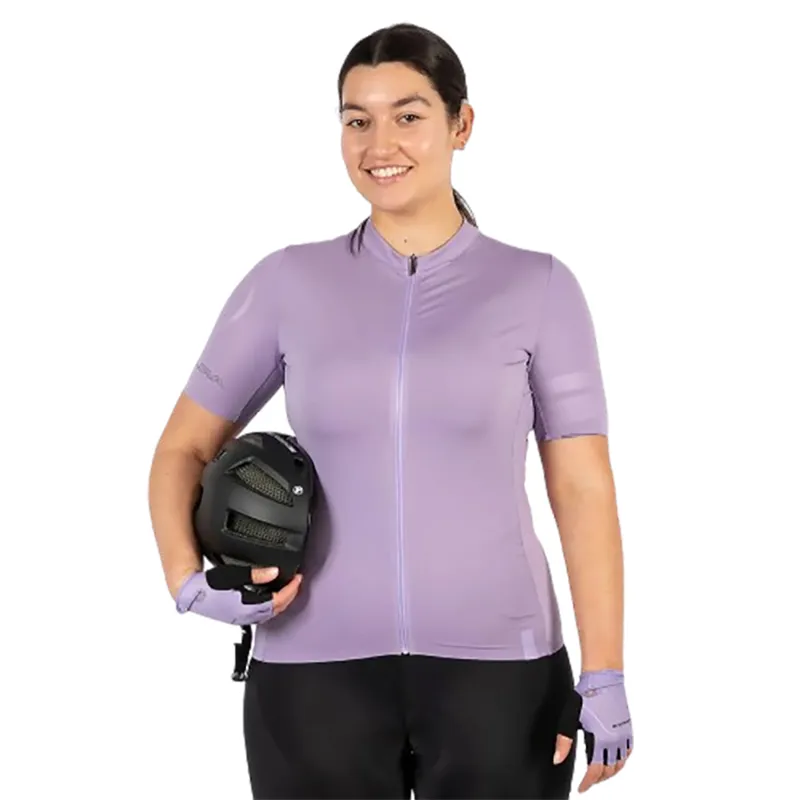 Endura Women's Pro SL S/S Jersey Violet-2